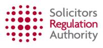 Solicitors Regulation Authority