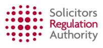 Solicitors Regulation Authority