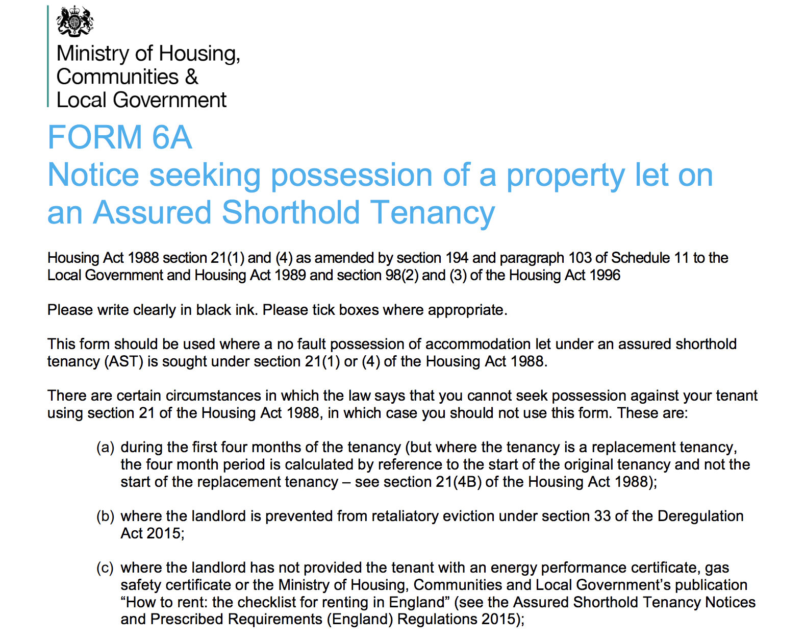 Am I Going To Be Evicted Legal Choices